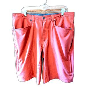 Outdoor Life Trail Tech Shorts Tortoise Shell Performance Rip Stop Sz 36